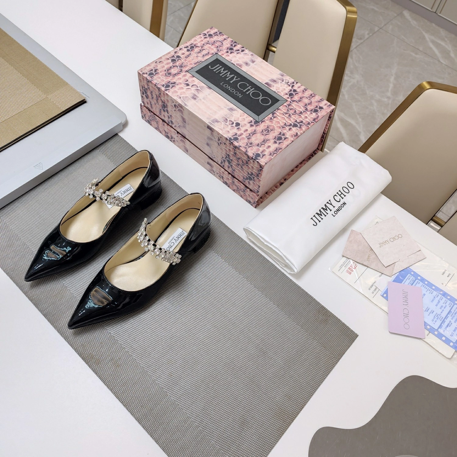 COCO-- Ji77y 3ho5 BINGPUMPFLATPAT Heel height：4.5CM cowhide sheepskin item:E-X158D4072